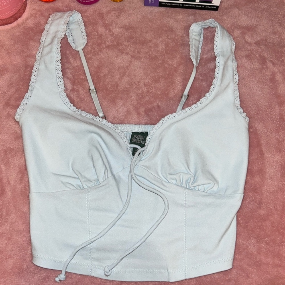 Tank Top 
Adjustable 
Light Blue 
Target